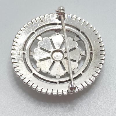 LOT 68J: Vintage Silver Tone and Sterling Jewelry Collection - Ledo and More