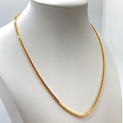 LOT 69J: Vintage Gold Tone Jewelry - Napier, Trifari and More