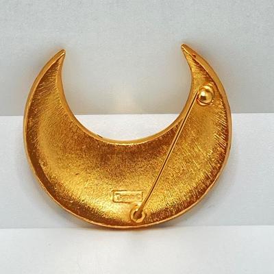 LOT 69J: Vintage Gold Tone Jewelry - Napier, Trifari and More