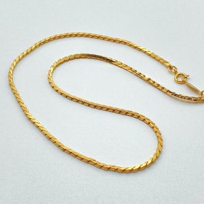 LOT 69J: Vintage Gold Tone Jewelry - Napier, Trifari and More