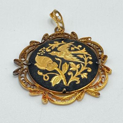 LOT 69J: Vintage Gold Tone Jewelry - Napier, Trifari and More