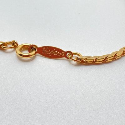 LOT 69J: Vintage Gold Tone Jewelry - Napier, Trifari and More