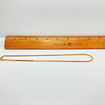 LOT 69J: Vintage Gold Tone Jewelry - Napier, Trifari and More