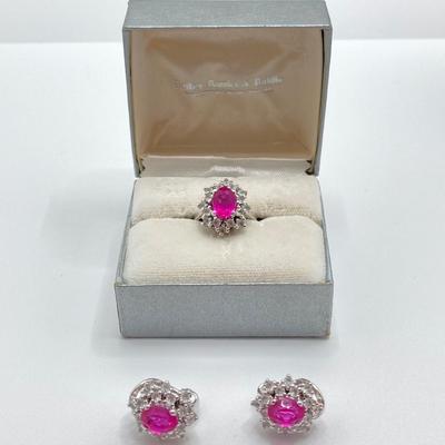 LOT 72J: Collection of Vintage Earrings and Rings