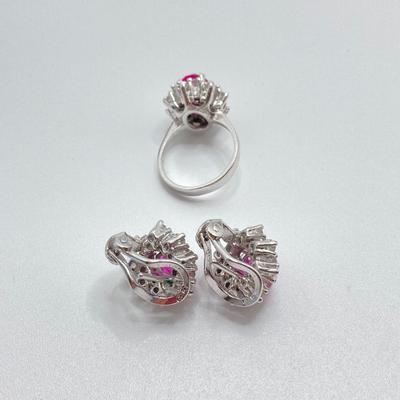 LOT 72J: Collection of Vintage Earrings and Rings