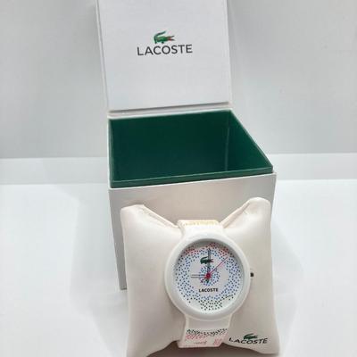LOT 75J: Watch Collection - Seiko, Lacoste, Guess and Beverly Hills Polo Club