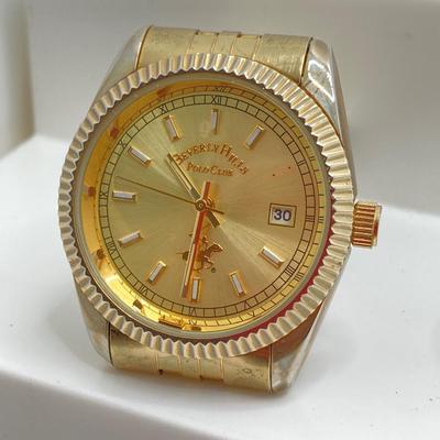 LOT 75J: Watch Collection - Seiko, Lacoste, Guess and Beverly Hills Polo Club