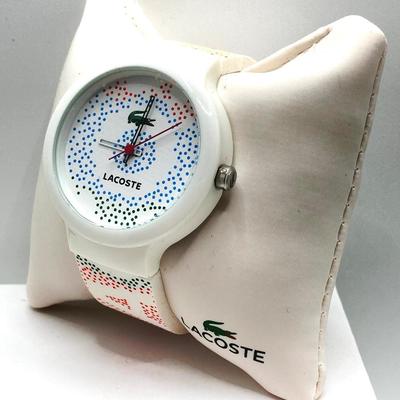 LOT 75J: Watch Collection - Seiko, Lacoste, Guess and Beverly Hills Polo Club