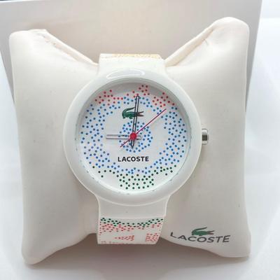 LOT 75J: Watch Collection - Seiko, Lacoste, Guess and Beverly Hills Polo Club