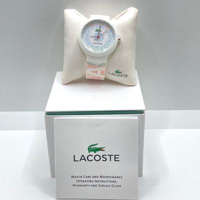 LOT 75J: Watch Collection - Seiko, Lacoste, Guess and Beverly Hills Polo Club