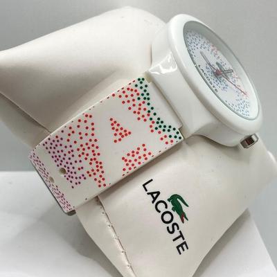 LOT 75J: Watch Collection - Seiko, Lacoste, Guess and Beverly Hills Polo Club