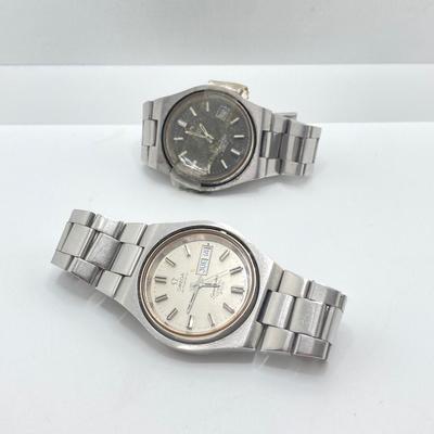 LOT 78J: Watch Repair / Parts - Omega (Swiss), Anne Klein, US Polo Assn and More