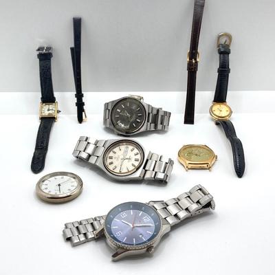 LOT 78J: Watch Repair / Parts - Omega (Swiss), Anne Klein, US Polo Assn and More