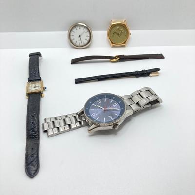 LOT 78J: Watch Repair / Parts - Omega (Swiss), Anne Klein, US Polo Assn and More