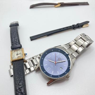 LOT 78J: Watch Repair / Parts - Omega (Swiss), Anne Klein, US Polo Assn and More