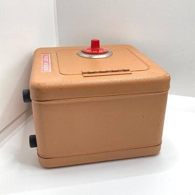 LOT 80J: Collection of Vintage Banks - The Varney Dry Goods Company, Fort Knox Safe Combination Bank and Peoples National Bank of New...