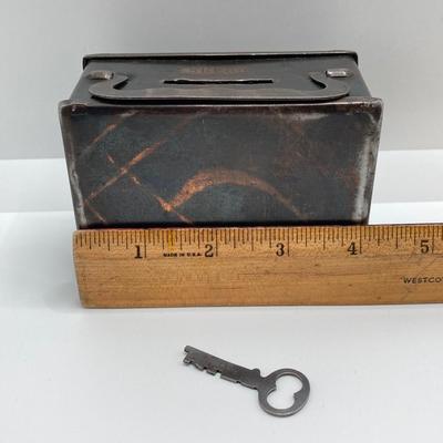 LOT 80J: Collection of Vintage Banks - The Varney Dry Goods Company, Fort Knox Safe Combination Bank and Peoples National Bank of New...