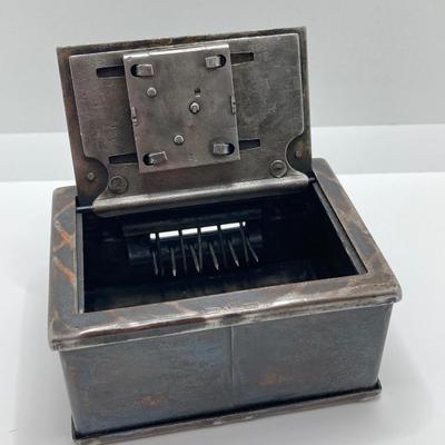 LOT 80J: Collection of Vintage Banks - The Varney Dry Goods Company, Fort Knox Safe Combination Bank and Peoples National Bank of New...