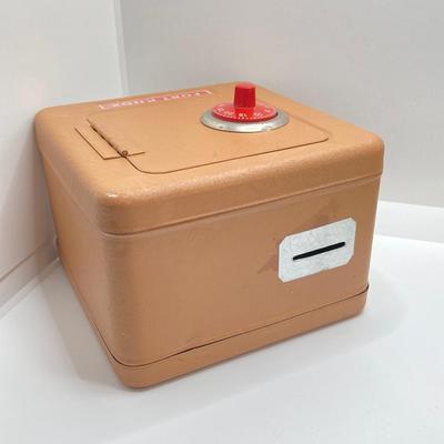 LOT 80J: Collection of Vintage Banks - The Varney Dry Goods Company, Fort Knox Safe Combination Bank and Peoples National Bank of New...