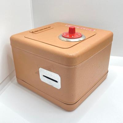 LOT 80J: Collection of Vintage Banks - The Varney Dry Goods Company, Fort Knox Safe Combination Bank and Peoples National Bank of New...