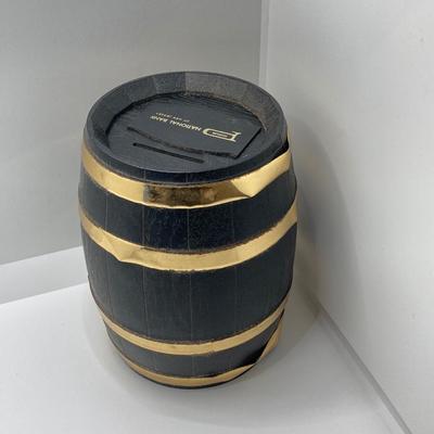 LOT 80J: Collection of Vintage Banks - The Varney Dry Goods Company, Fort Knox Safe Combination Bank and Peoples National Bank of New...