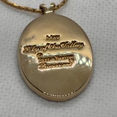 LOT 87: Reed & Barton Damascene Jewelry Collection, 24K Gold Electroplate