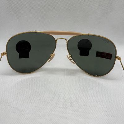 LOT 88: NIB Classic Ray Ban Outdoorsman II Arista Sunglasses