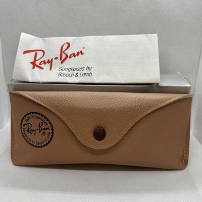 LOT 88: NIB Classic Ray Ban Outdoorsman II Arista Sunglasses