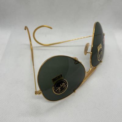 LOT 88: NIB Classic Ray Ban Outdoorsman II Arista Sunglasses