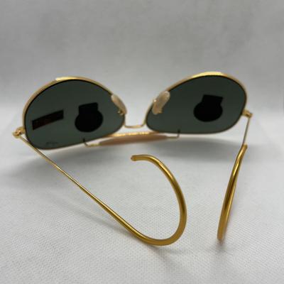 LOT 88: NIB Classic Ray Ban Outdoorsman II Arista Sunglasses