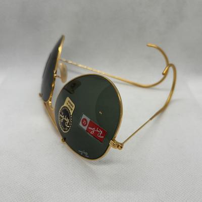 LOT 88: NIB Classic Ray Ban Outdoorsman II Arista Sunglasses