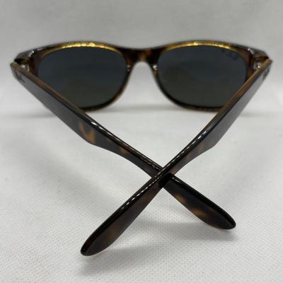 LOT 89: Ray Ban Sunglasses Gold Metal Frame & Tortise Shell w/Cases