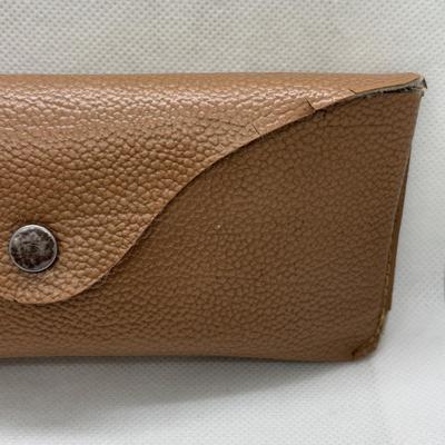 LOT 89: Ray Ban Sunglasses Gold Metal Frame & Tortise Shell w/Cases