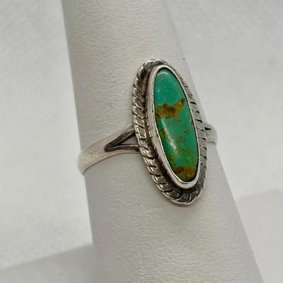 LOT 94: Sterling Silver Ring sz.7 & Earring Collection (3pr)