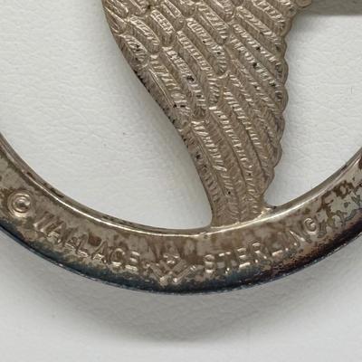 LOT 95: Wallace Smith 1977 Sterling Medallion (24")
