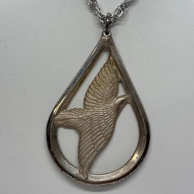 LOT 95: Wallace Smith 1977 Sterling Medallion (24")