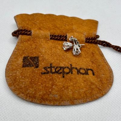 LOT 272: Stunning Winterhur Musuem (925) Peridot Earrings, Rhinestone Crystal Post Earrings & Oval Peridot Earrings (925)