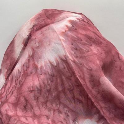 LOT 274: Sterling Silver 7" Starfish & Bead Bracelet, Crystal & 925 Star Earrings, Svila Handmade Silk Scarf