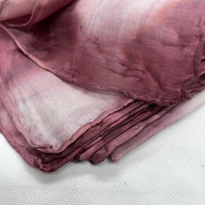 LOT 274: Sterling Silver 7" Starfish & Bead Bracelet, Crystal & 925 Star Earrings, Svila Handmade Silk Scarf