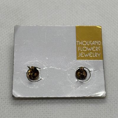 LOT 274: Sterling Silver 7" Starfish & Bead Bracelet, Crystal & 925 Star Earrings, Svila Handmade Silk Scarf