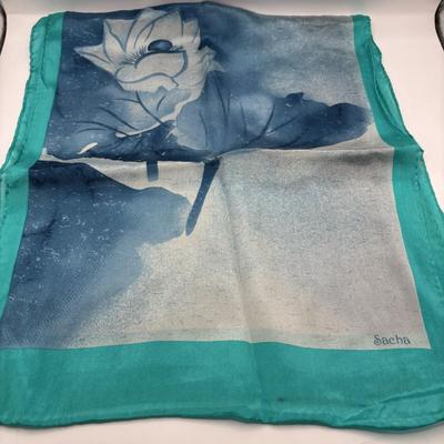 LOT 275 Vintage Filigree Bow 800 Brooch, Filigree & Rhinestone Barrette, Sacha Scarf