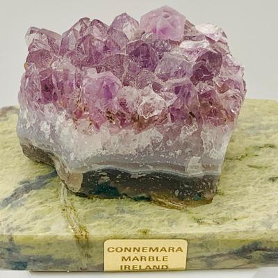 LOT:165: Colorful Collection of Crystals, Stones Geodes and More