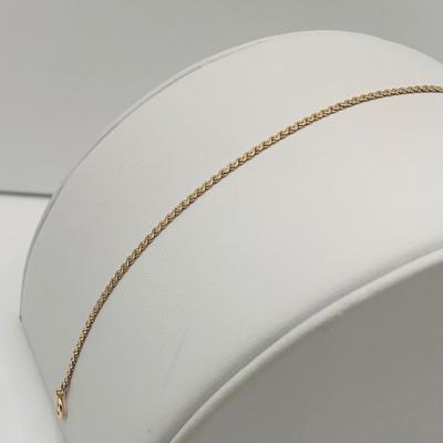 LOT:169: 14 K Gold 7" Bracelet 1.67 gtw