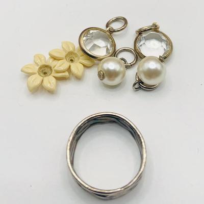 LOT176: Large Assortment of Fashion Jewelry Including a Jewelry Box of Earrings, Whimsical Pins, Avon and More