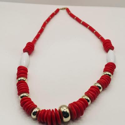 LOT 177: Patriotic Collection of Red, White and Blue Fashion Jewelry Featuring New Old Stock LObster Collar Pins From Bookbinders and...