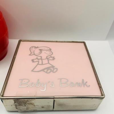 LOT 178: Assortment of Vintage Childrens Jewelry, Kit Gloves, Toys, Games Including Keys to Phildelphia Zoo, Kitty in the Keg Diaper Pins...