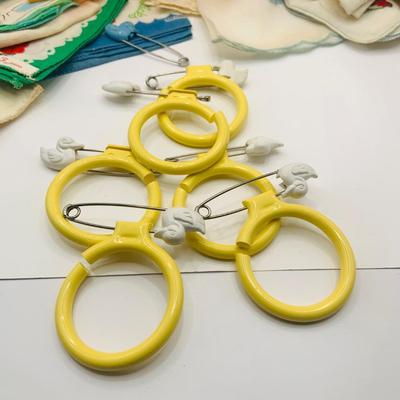 LOT 178: Assortment of Vintage Childrens Jewelry, Kit Gloves, Toys, Games Including Keys to Phildelphia Zoo, Kitty in the Keg Diaper Pins...