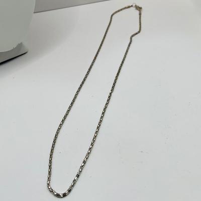 LOT:182: Collection of Fashion Jewelry Including 925 Bee Earings Silvertone Earrings and Necklas and Art Glass Beaded Bracelet