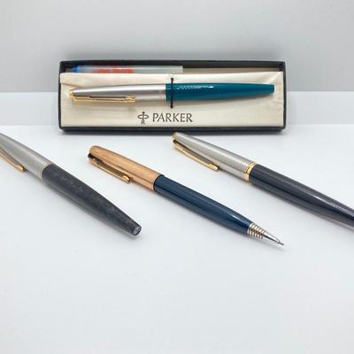 LOT 192J: Parker Pen / Pencil Collection