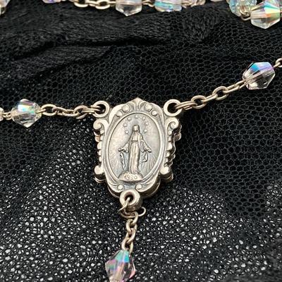 LOT 194J: Beautiful Religious Jewelry / Rosary Bead, Necklace, Medals / Charm and More Collection